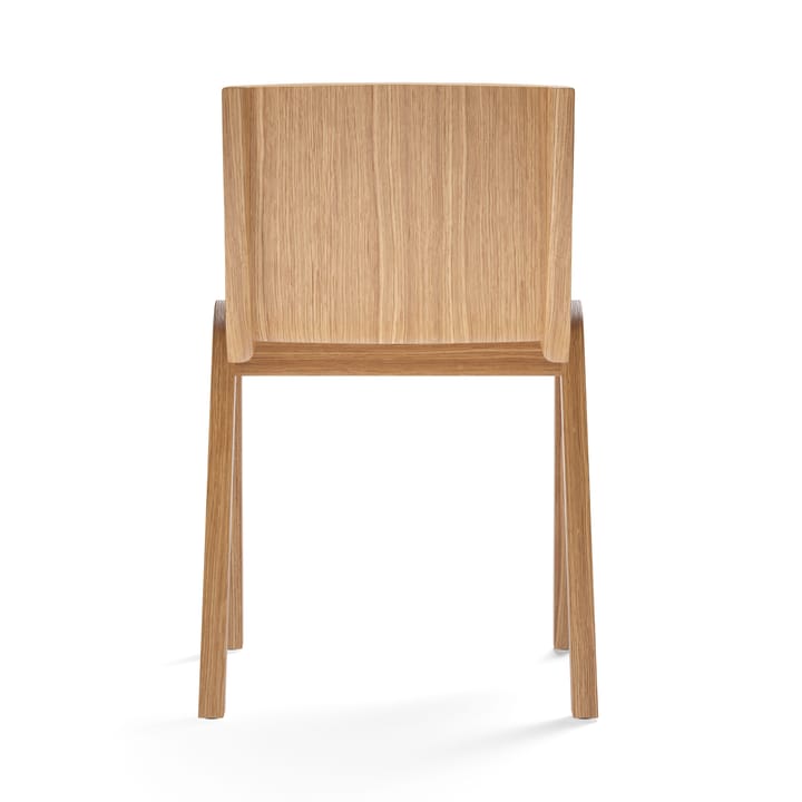 Ready καρέκλα με επενδεδυμένο κάθισμα, Natural oak-Audo Bouclé 02 Audo Copenhagen