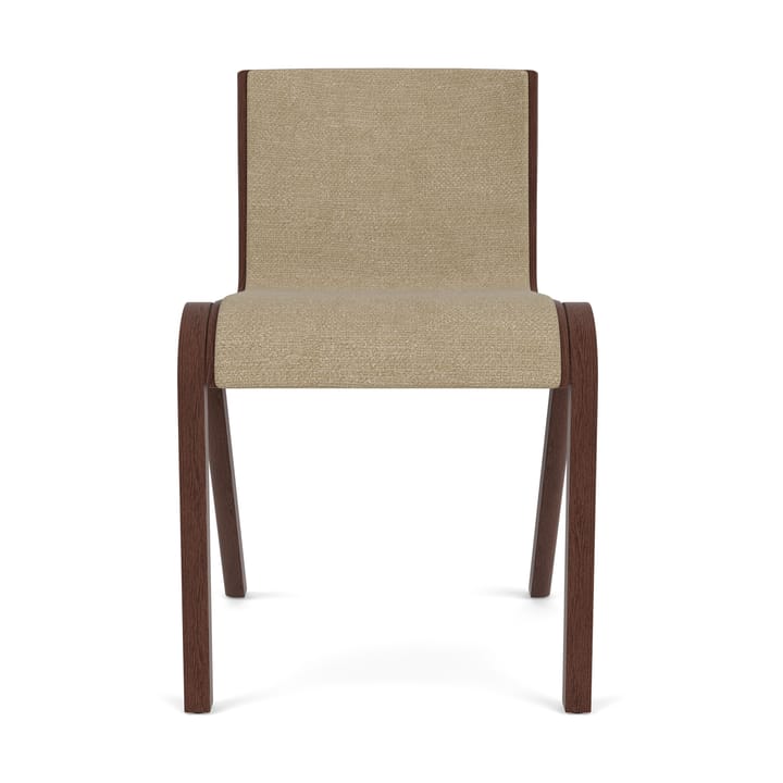 Ready καρέκλα με μπροστινή επένδυση, Red oak-Audo Bouclé 02 Audo Copenhagen