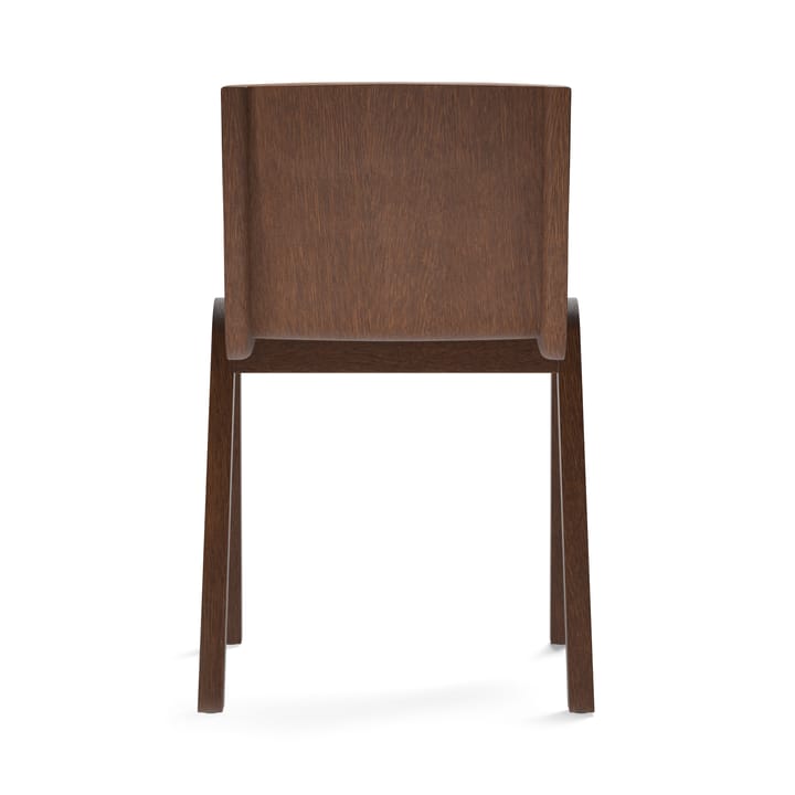 Ready καρέκλα με επενδεδυμένο κάθισμα, Red oak-Audo Bouclé 02 Audo Copenhagen