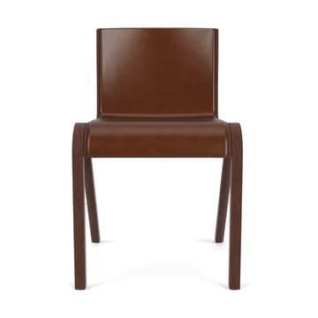 Ready καρέκλα με μπροστινή επένδυση - Red oak-Dakar 0329 Brown - Audo Copenhagen