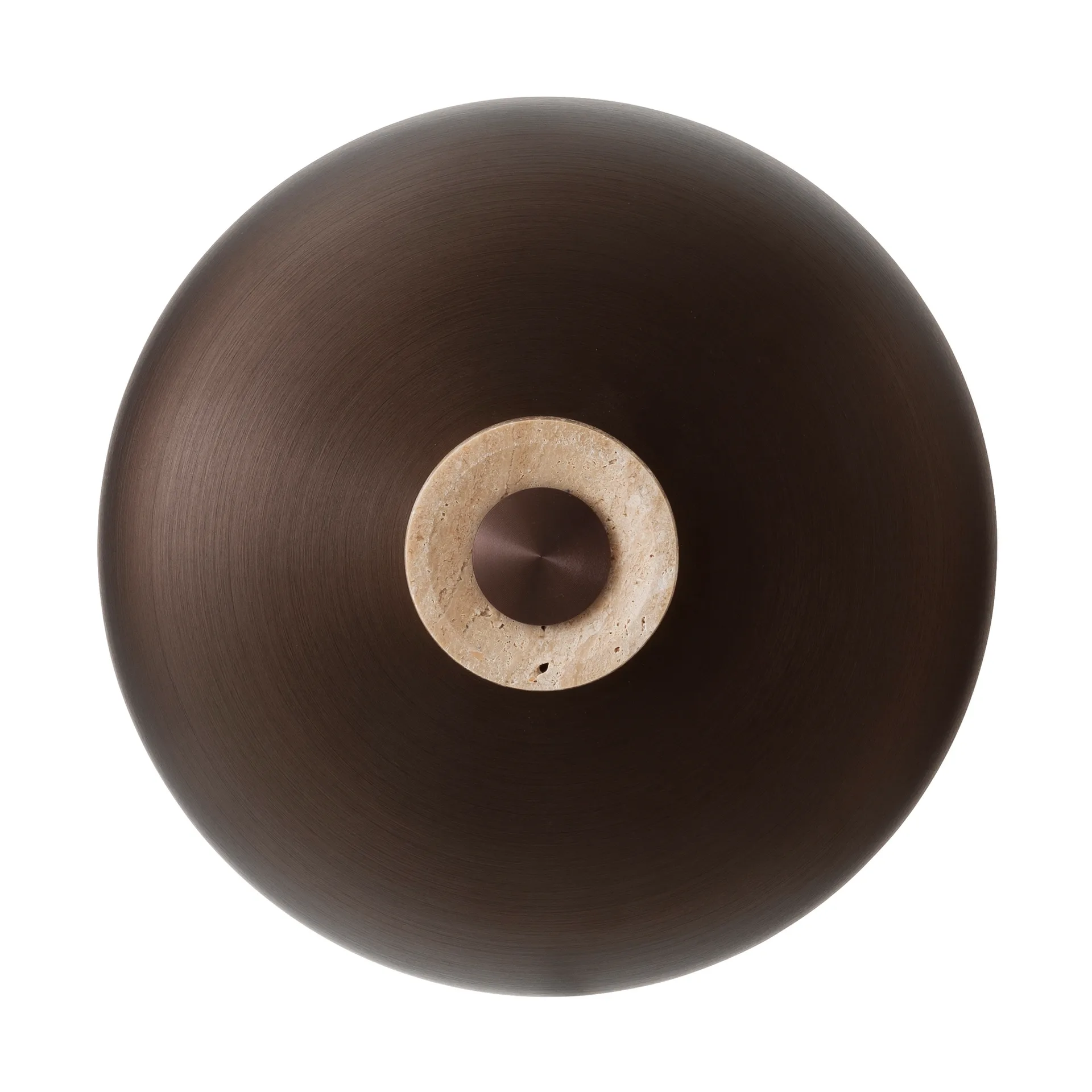 Reverse φωτιστικό τοίχου σταθερή εγκατάσταση, Bronzed aluminium Audo Copenhagen