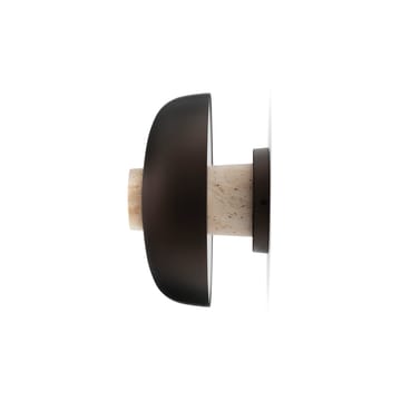 Reverse φωτιστικό τοίχου σταθερή εγκατάσταση - Bronzed aluminium - Audo Copenhagen