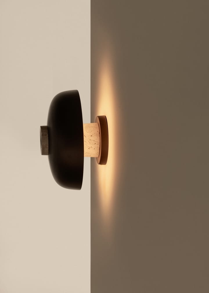 Reverse φωτιστικό τοίχου σταθερή εγκατάσταση, Bronzed aluminium Audo Copenhagen