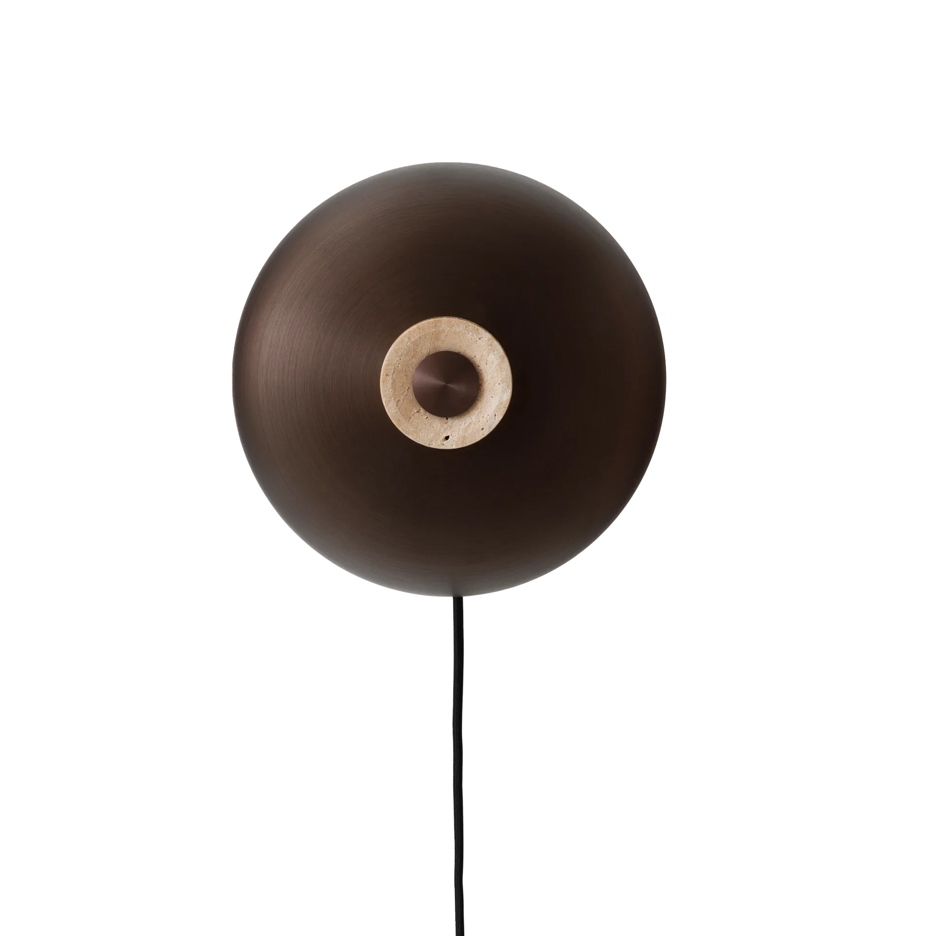 Reverse απλίκα τοίχου, Bronzed aluminium Audo Copenhagen