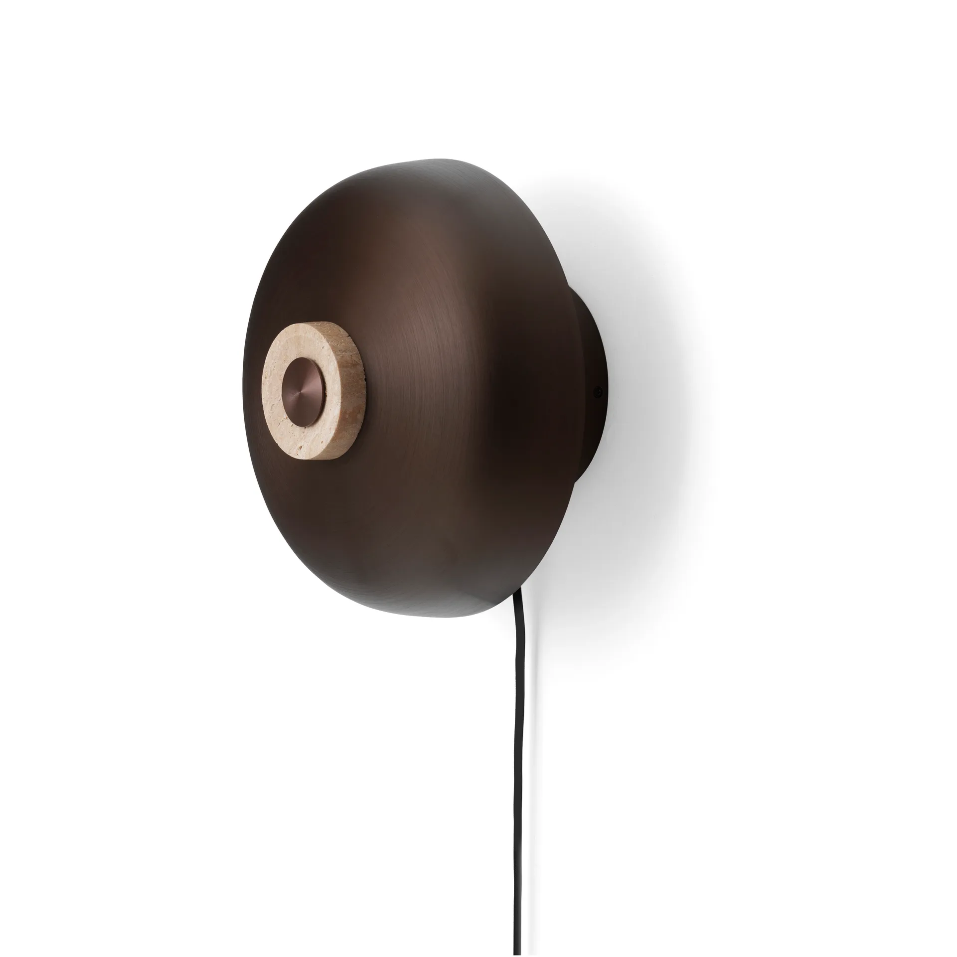 Reverse απλίκα τοίχου, Bronzed aluminium Audo Copenhagen