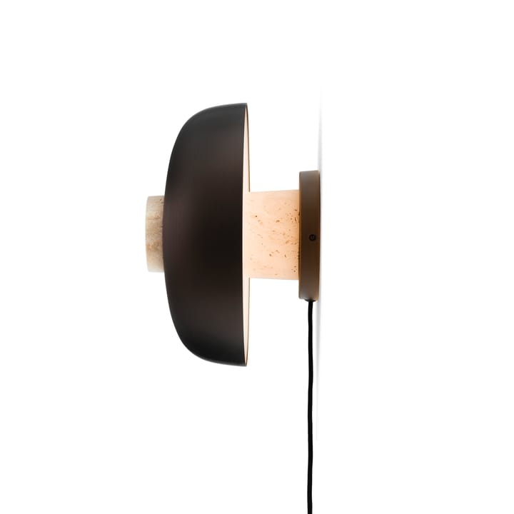 Reverse απλίκα τοίχου, Bronzed aluminium Audo Copenhagen