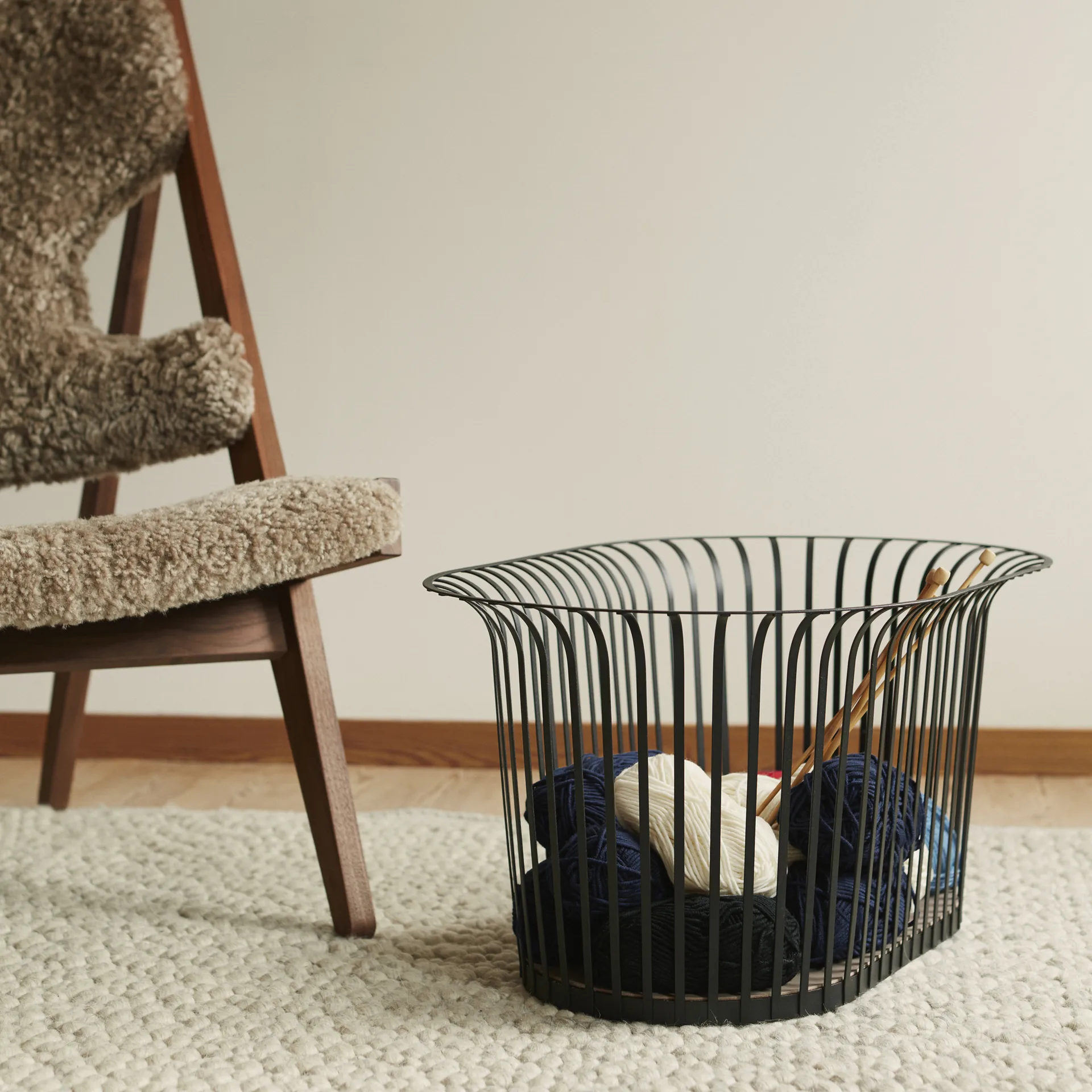 Ribbon κουτί, μαύρο Audo Copenhagen