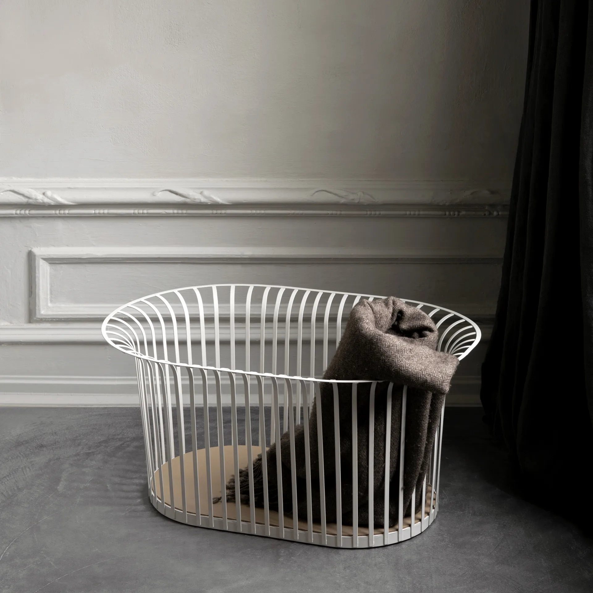 Ribbon κουτί, Ιβουάρ Audo Copenhagen