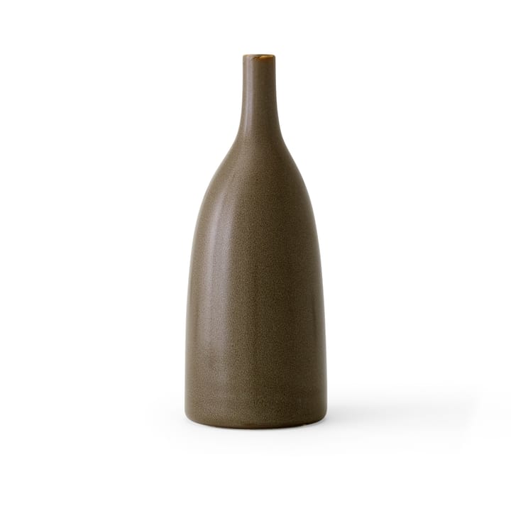 Strandgade βάζο 25 cm - Χρώμα φτέρης, κεραμικό - Audo Copenhagen