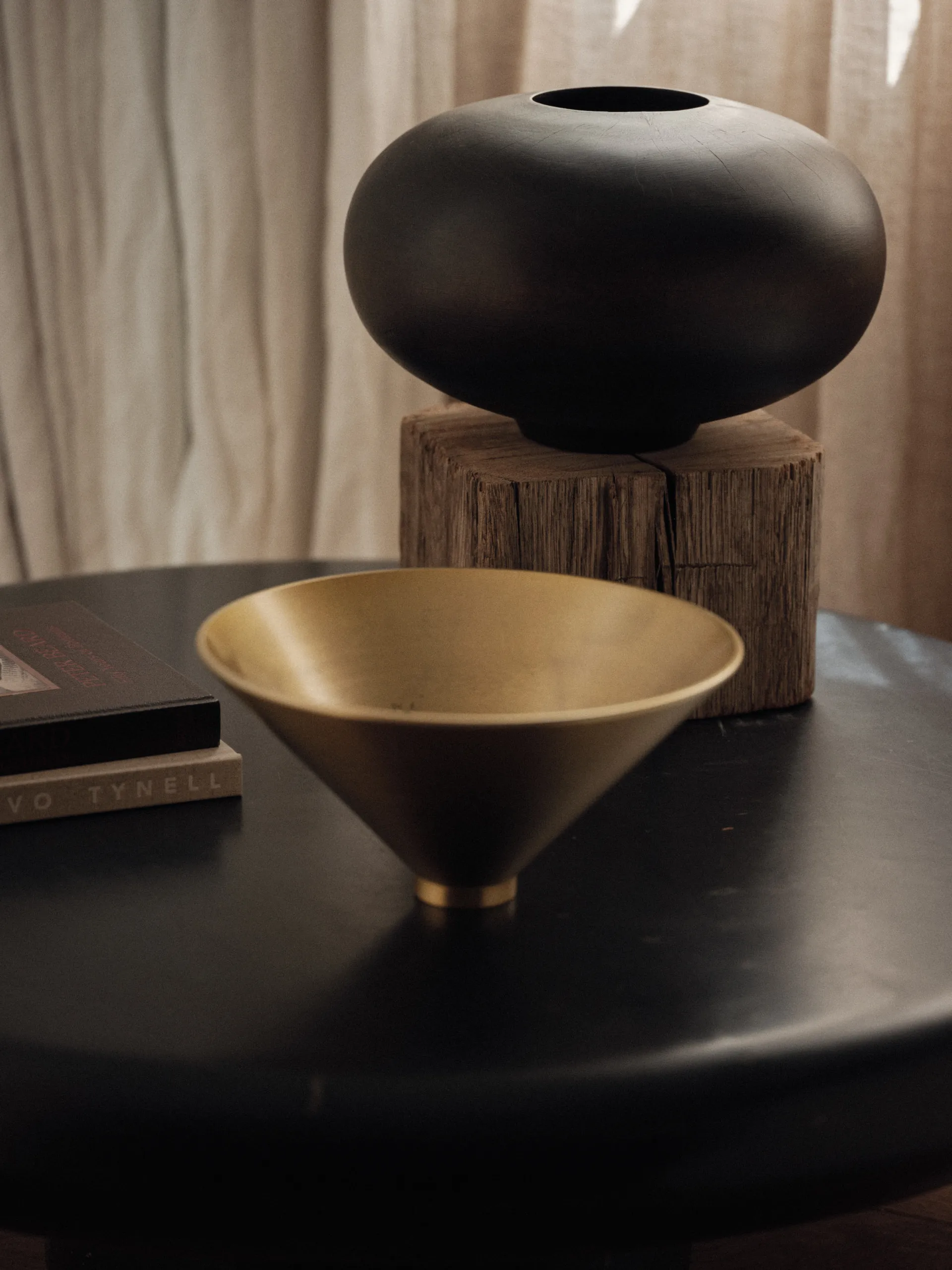 Surround βάζο 17,5 cm, Ξύλο μάνγκο Audo Copenhagen