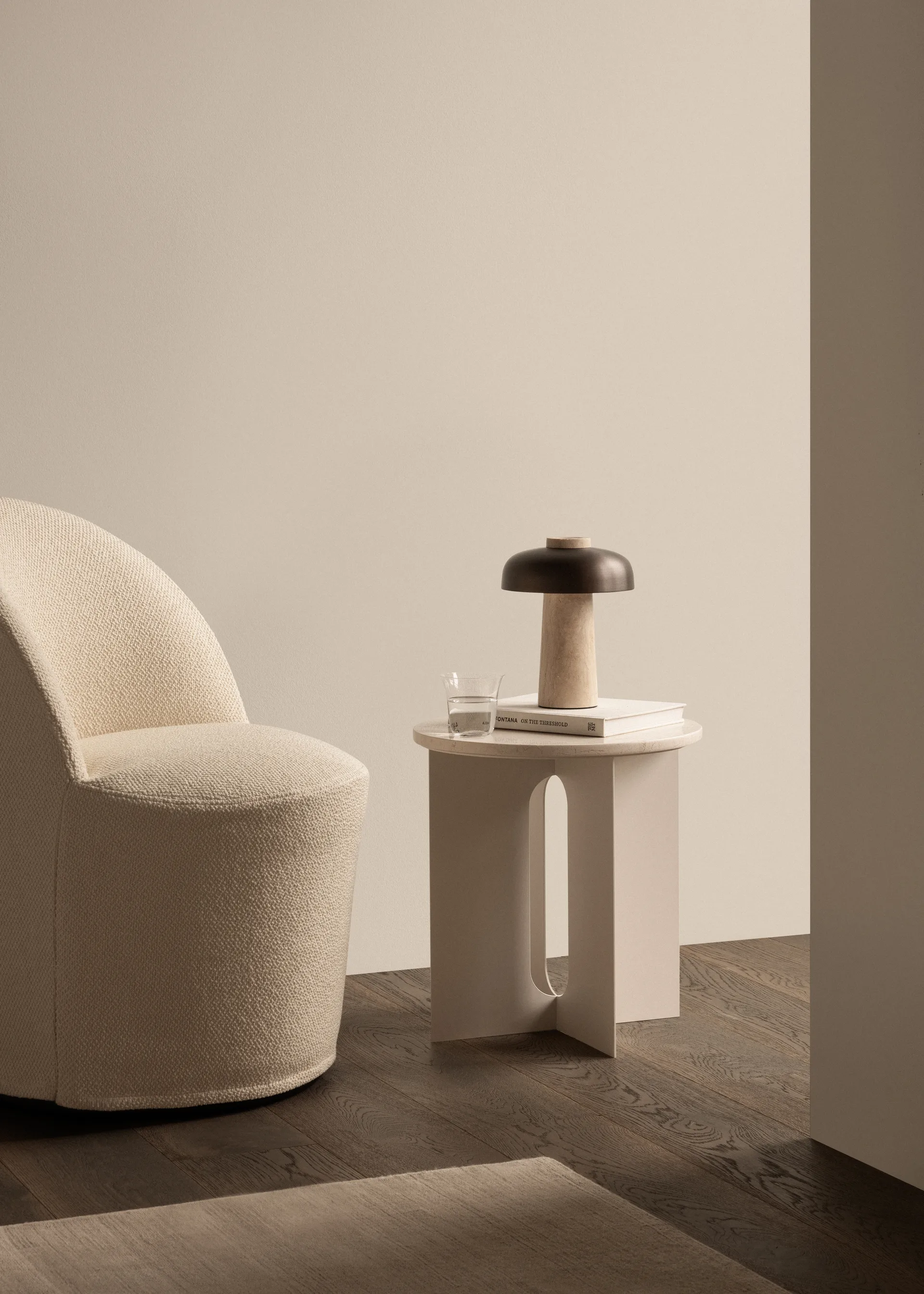 Tearoom Club καρέκλα περιστρεφόμενη, Logan 01 Jasmine Audo Copenhagen