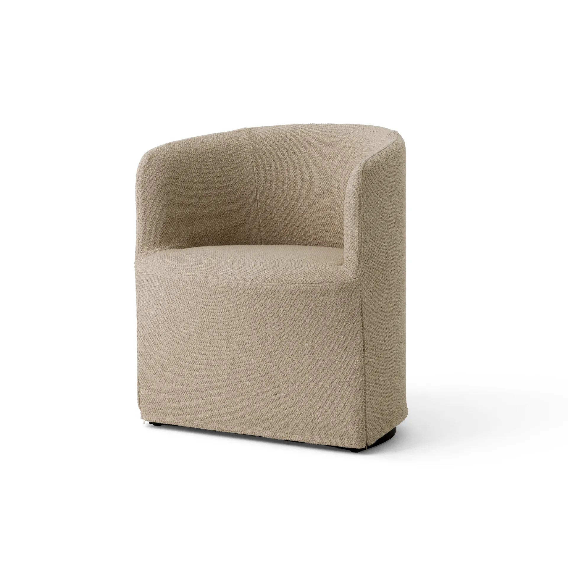 Tearoom Club καρέκλα, Logan 02 Sand Audo Copenhagen