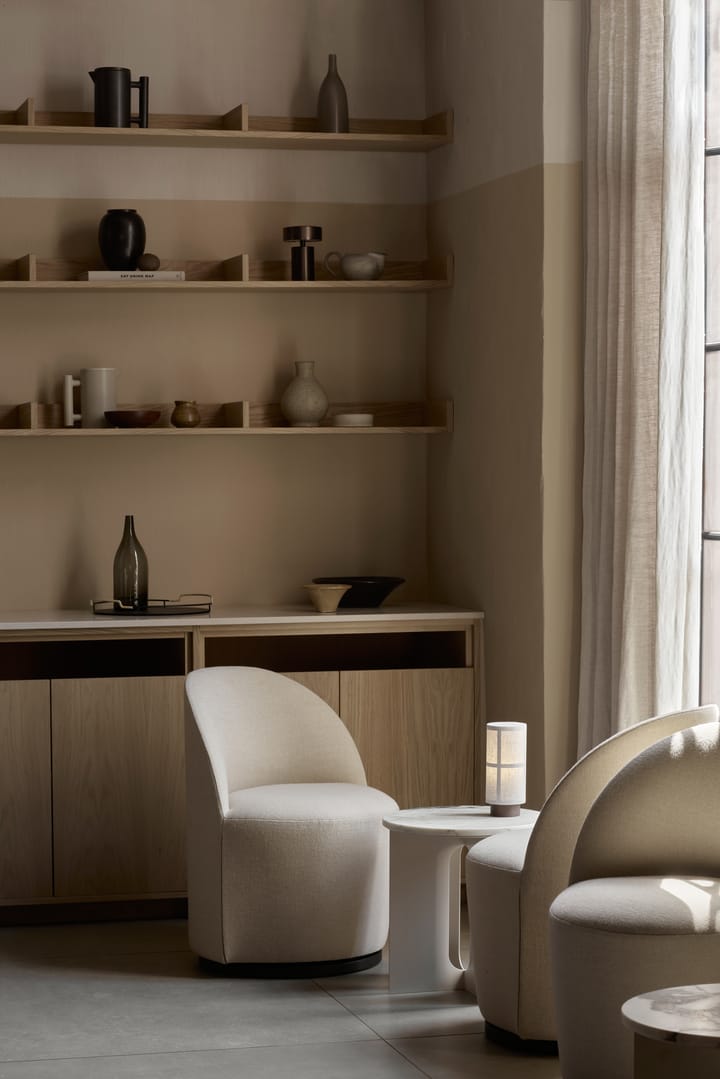 Καρέκλα Tearoom με περιστρεφόμενη βάση., Hallingdal 65 200 Audo Copenhagen