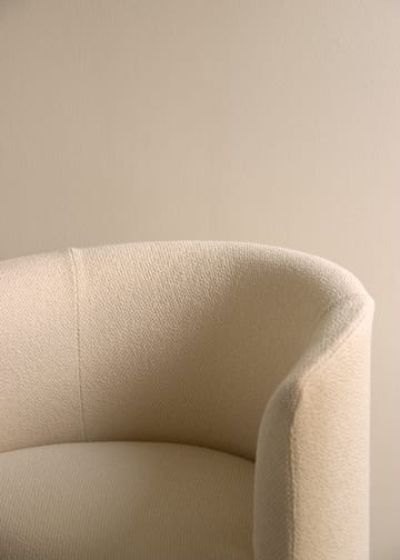 Αναπαυτική πολυθρόνα Tearoom lounge - Logan 01 Jasmine - Audo Copenhagen