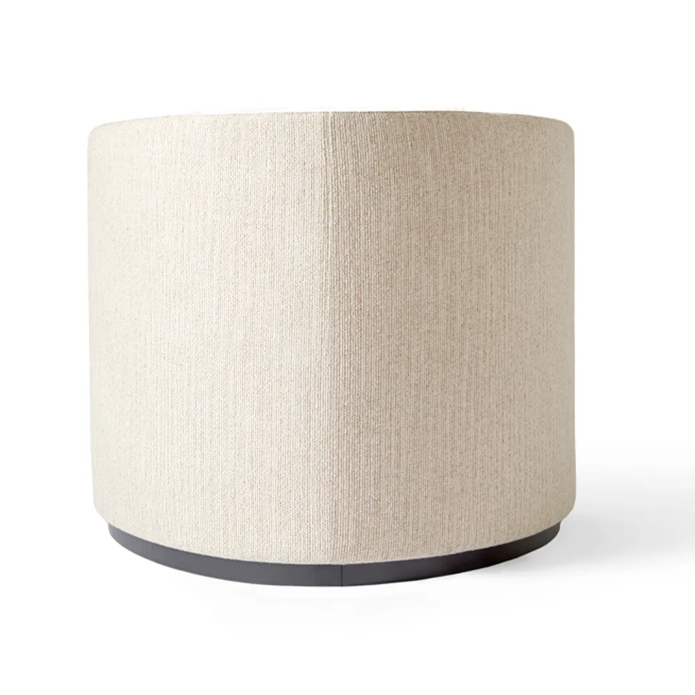 Αναπαυτική πολυθρόνα Tearoom lounge, Ύφασμα savanna 202 σε μπέζ χρώμα  Audo Copenhagen