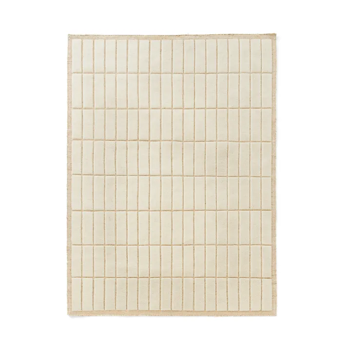 Tile χαλί - Ivory, 170x240 εκ.  - Audo Copenhagen