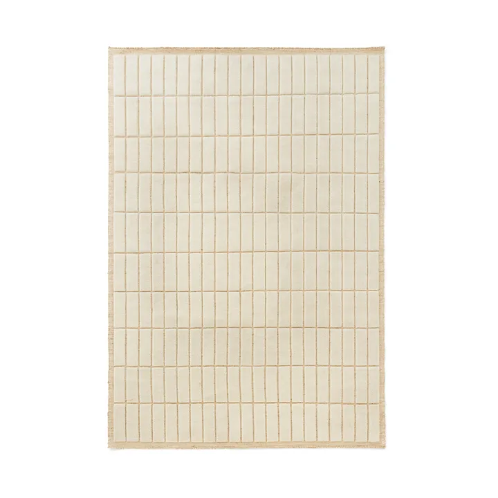 Tile χαλί - Ivory, 200x300 εκ.  - Audo Copenhagen