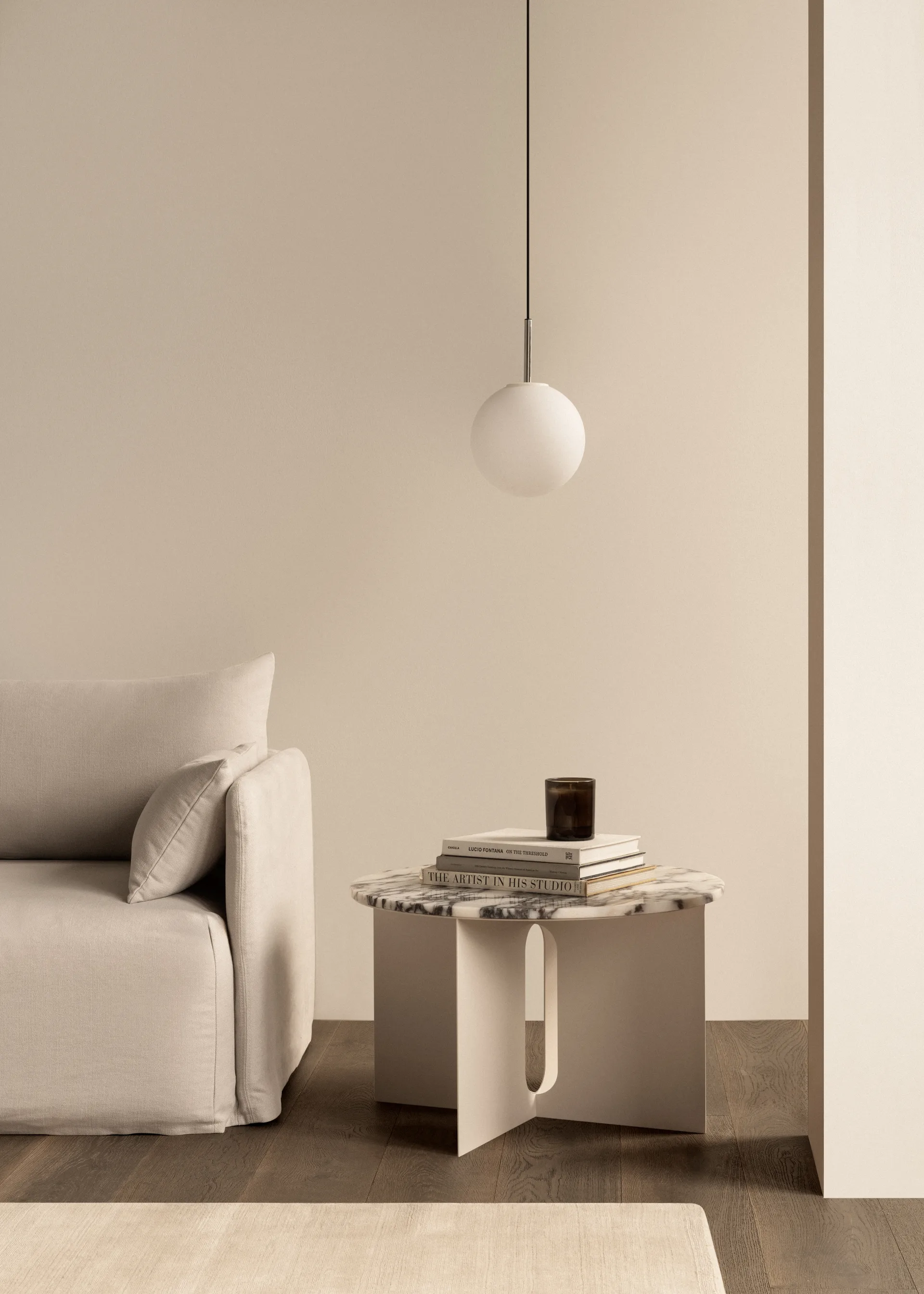 TR Bulb κρεμαστό φωτιστικό, Polished steel Audo Copenhagen