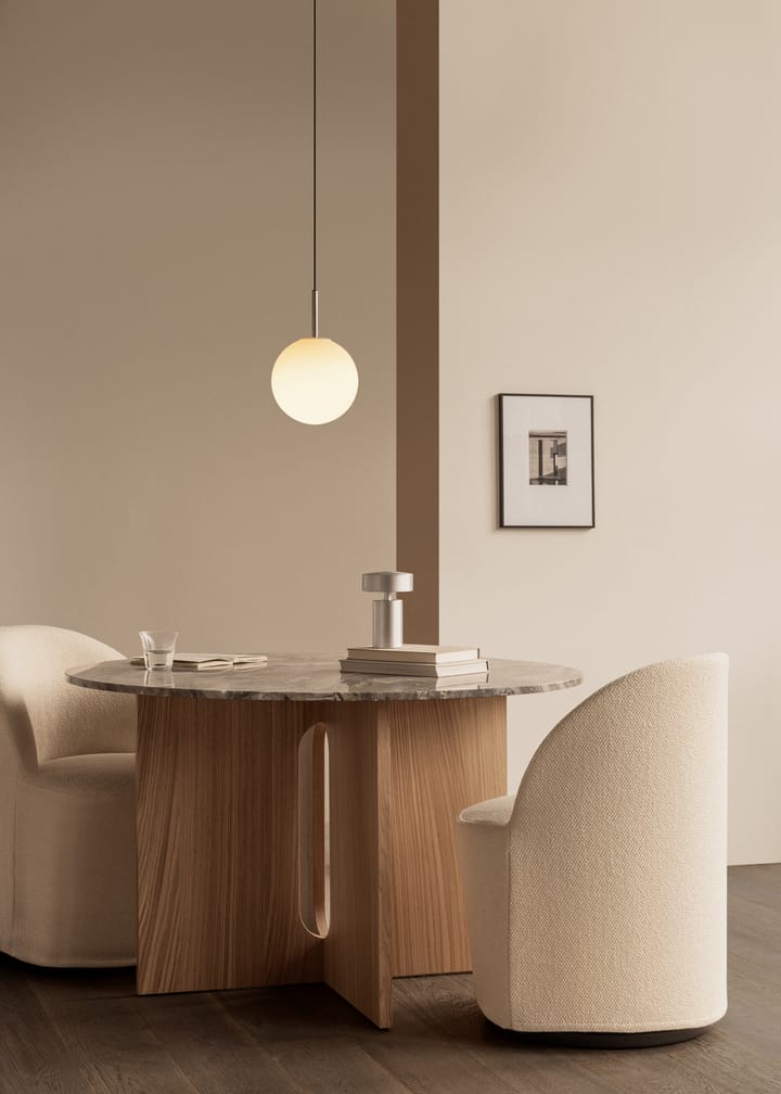 TR Bulb κρεμαστό φωτιστικό, Polished steel Audo Copenhagen