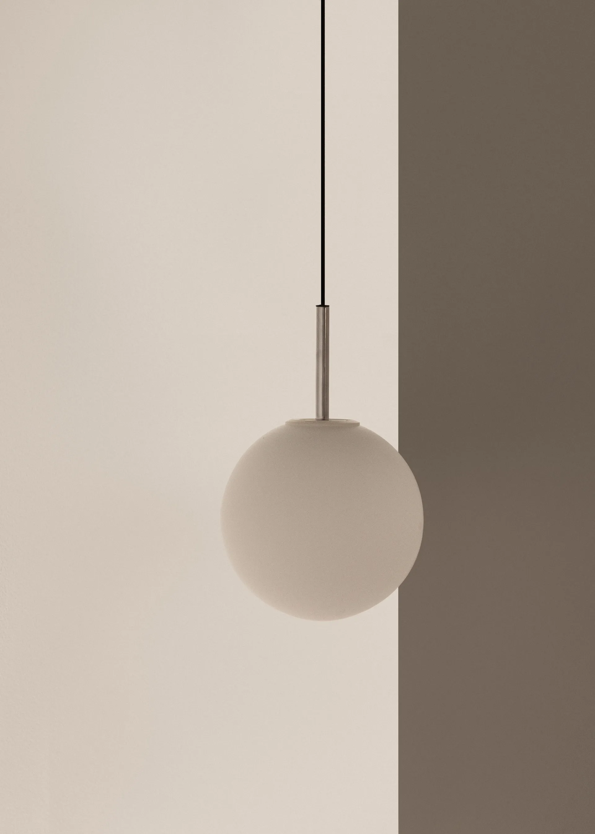 TR Bulb κρεμαστό φωτιστικό, Polished steel Audo Copenhagen