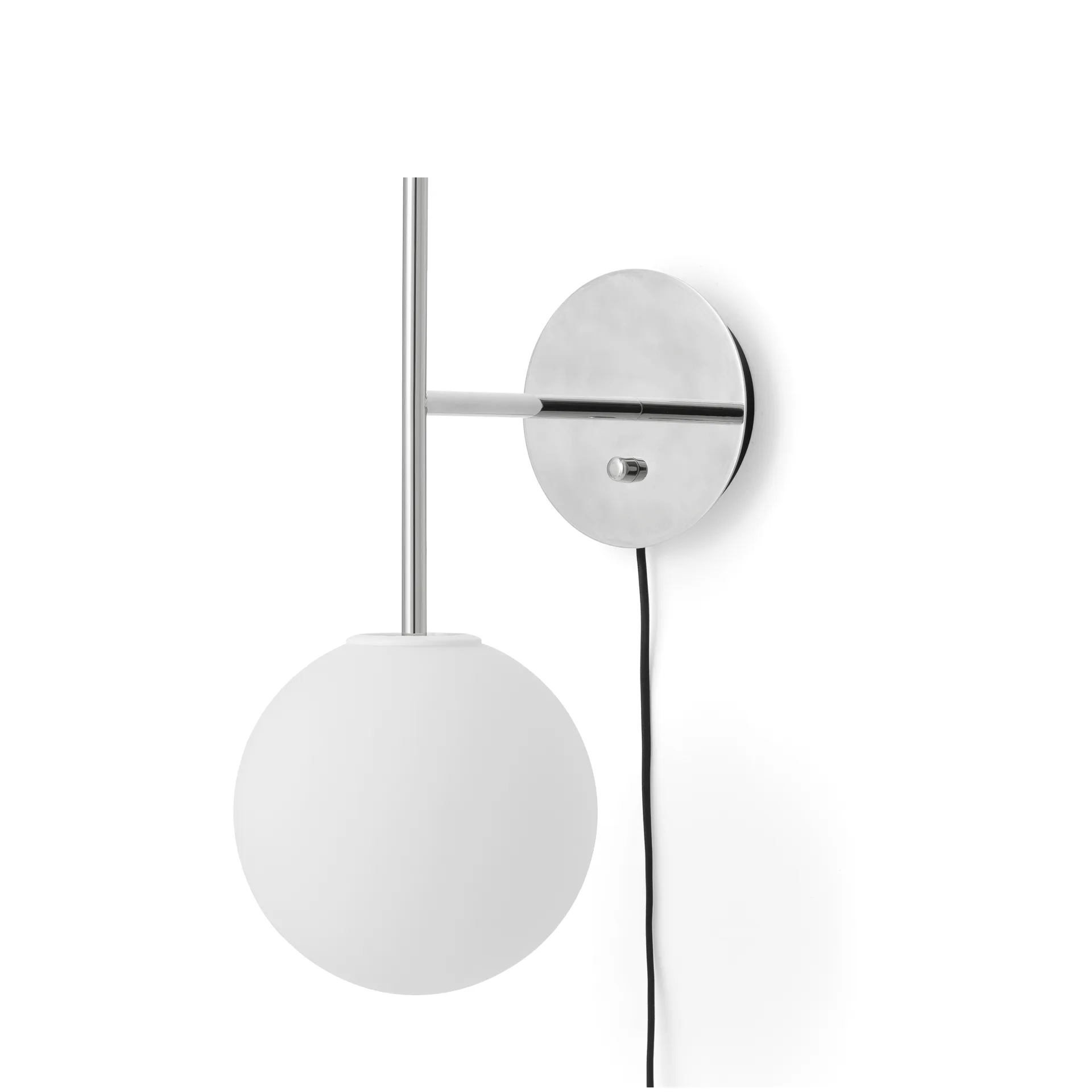TR Bulb Suspended φωτιστικό τοίχου, Polished steel Audo Copenhagen