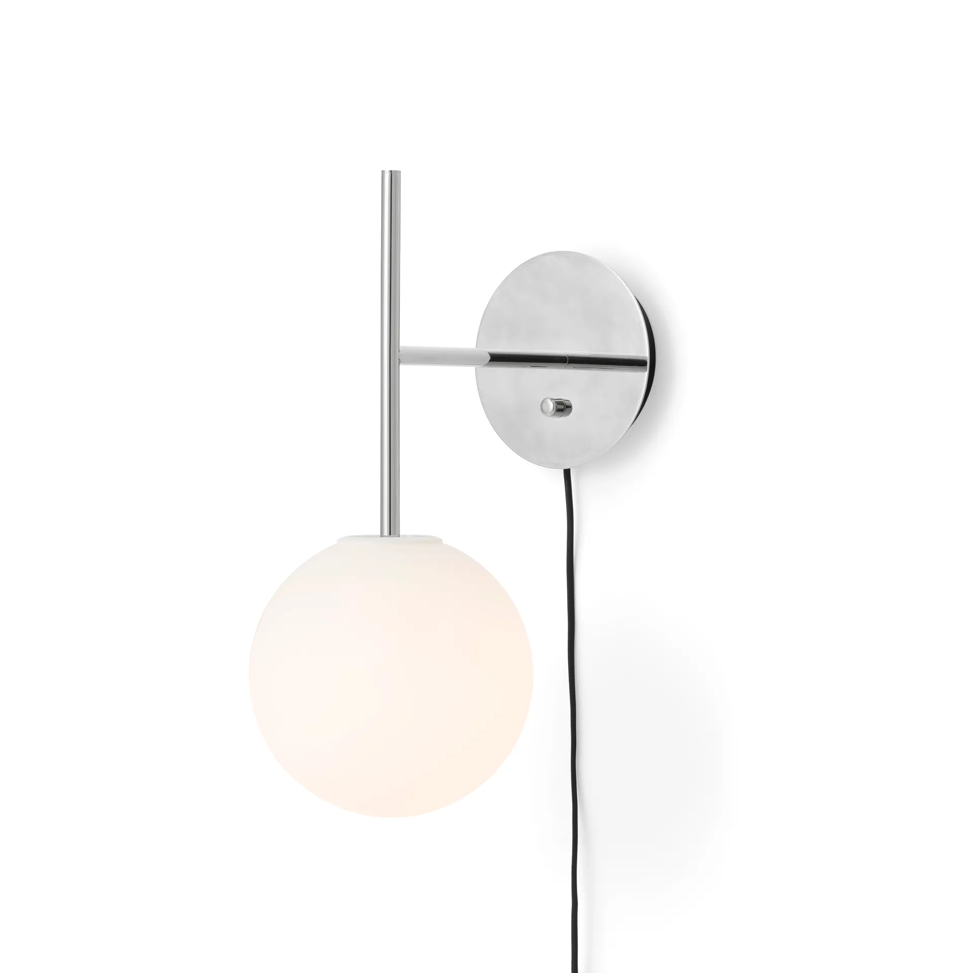 TR Bulb Suspended φωτιστικό τοίχου, Polished steel Audo Copenhagen