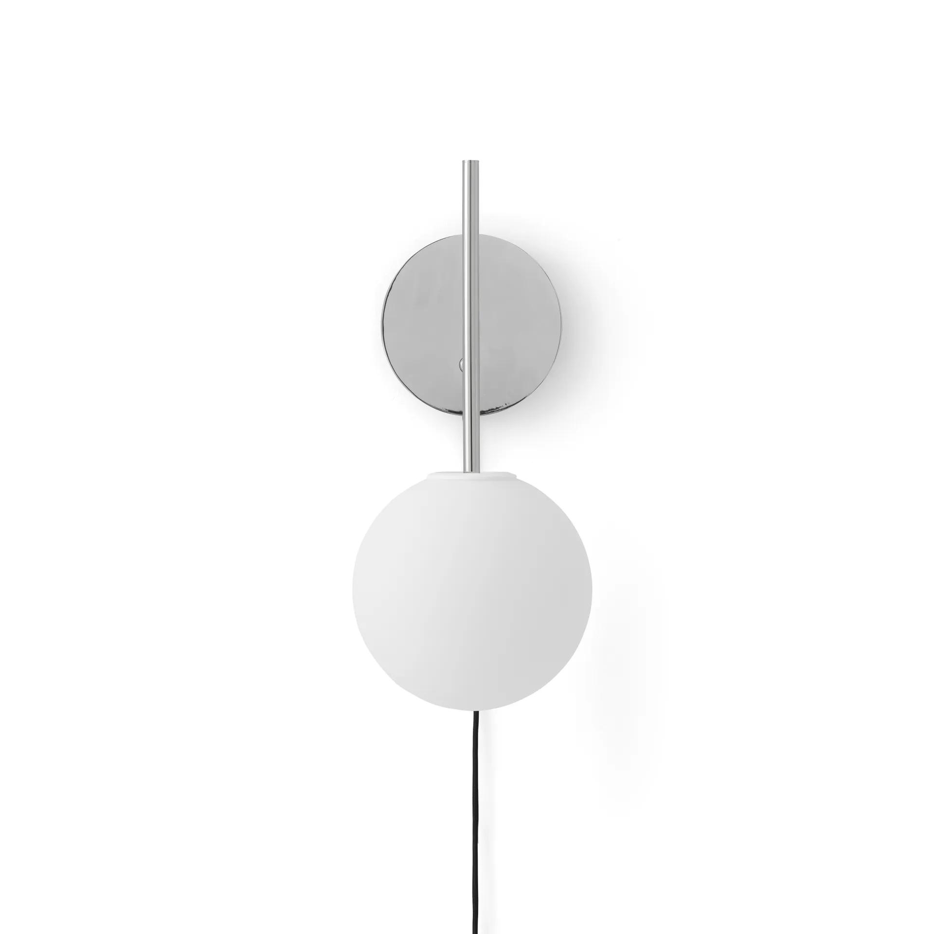 TR Bulb Suspended φωτιστικό τοίχου, Polished steel Audo Copenhagen