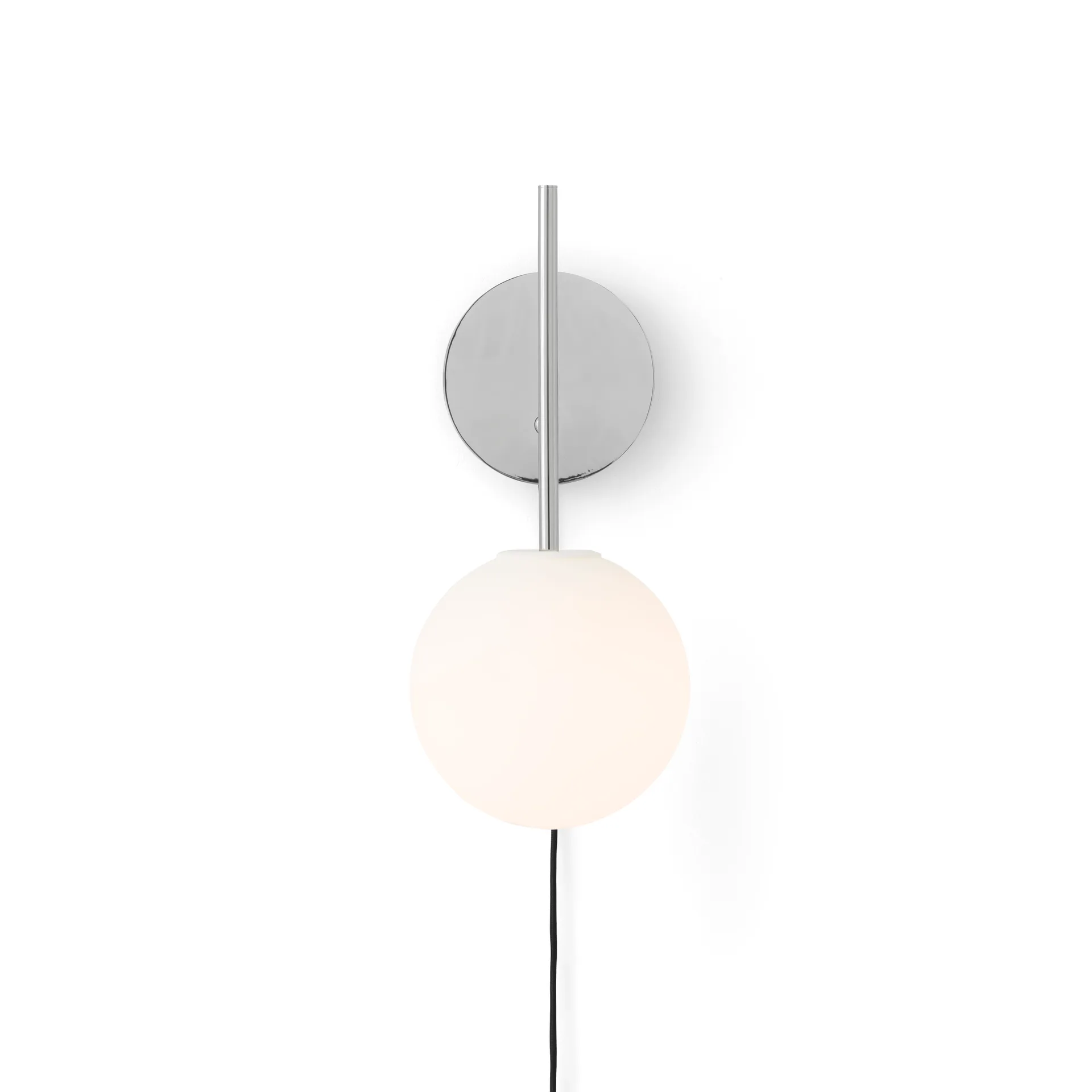 TR Bulb Suspended φωτιστικό τοίχου, Polished steel Audo Copenhagen