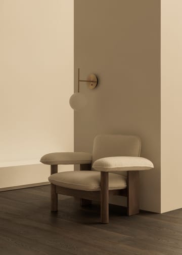 TR Bulb Suspended φωτιστικό τοίχου - Polished steel - Audo Copenhagen