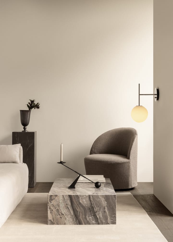 TR Bulb Suspended φωτιστικό τοίχου, Polished steel Audo Copenhagen