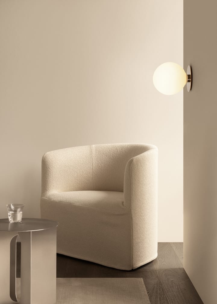 TR φωτιστικό οροφής/τοίχου, Polished steel Audo Copenhagen