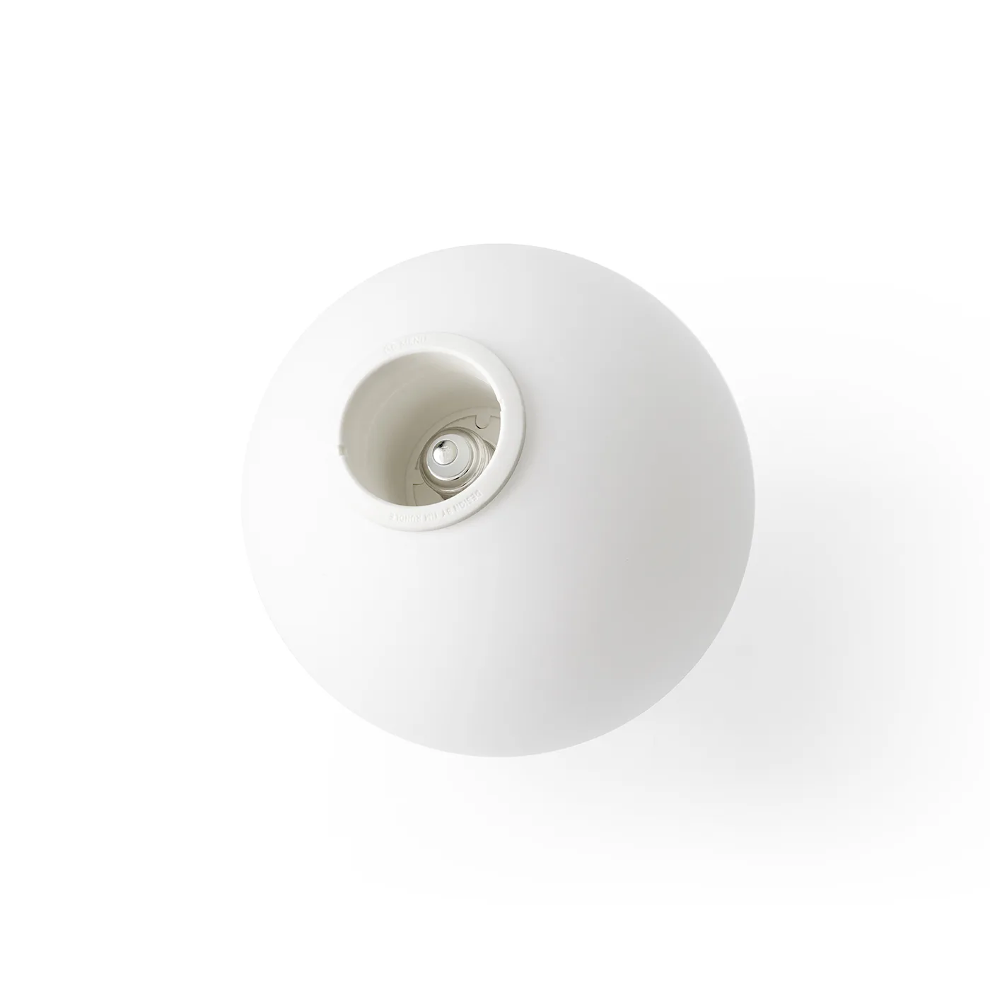 TR αμπαζούρ φωτιστικού γαλακτώδες γυαλί, ματ Audo Copenhagen