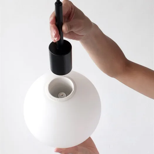 TR αμπαζούρ φωτιστικού γαλακτώδες γυαλί, ματ Audo Copenhagen