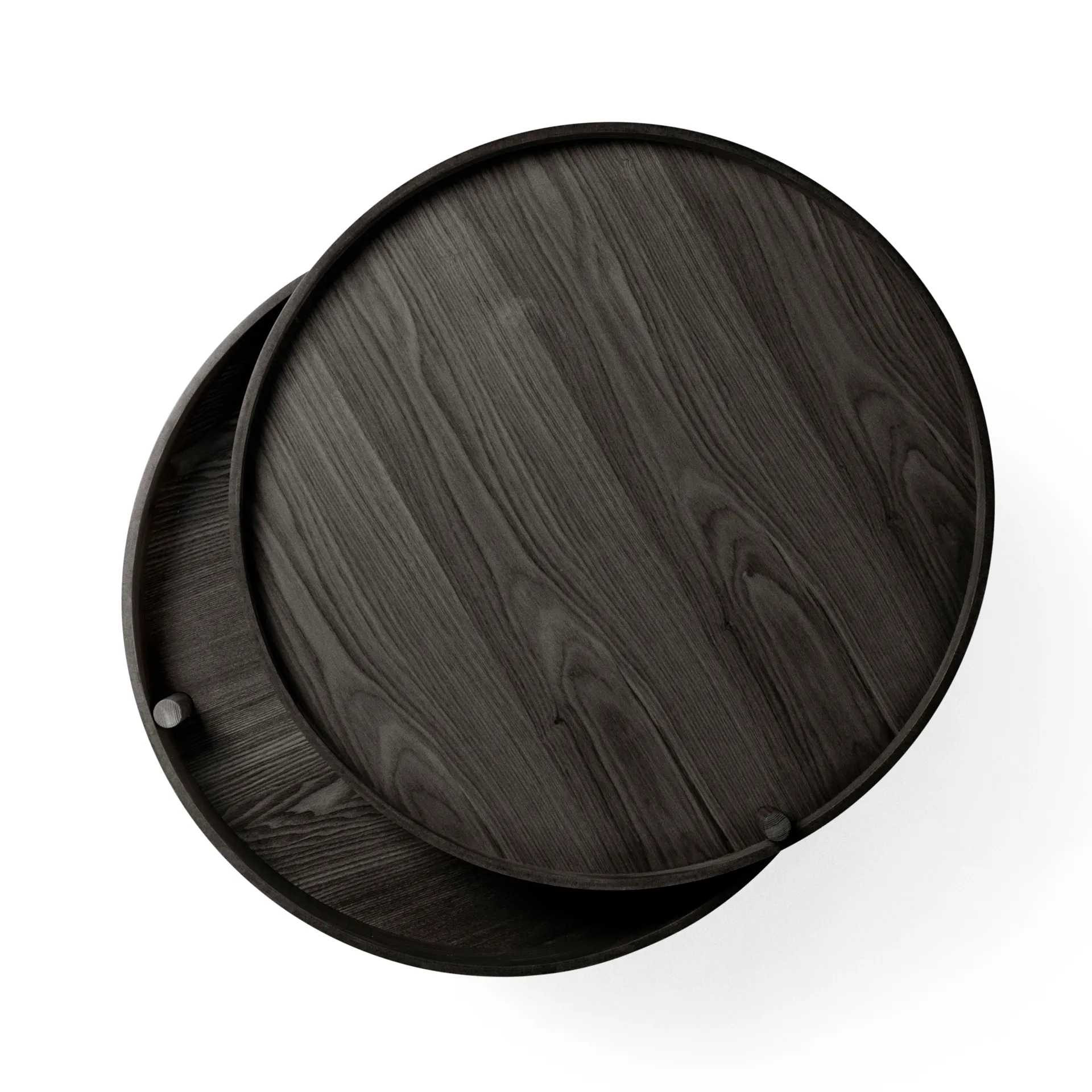 Turning table, Δεσποτάκι με μαύρη βαφή-μπρούτζος Audo Copenhagen