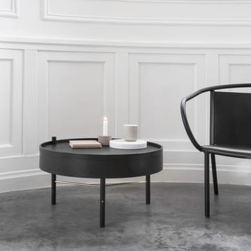 Turning table - Δεσποτάκι με μαύρη βαφή-μπρούτζος - Audo Copenhagen