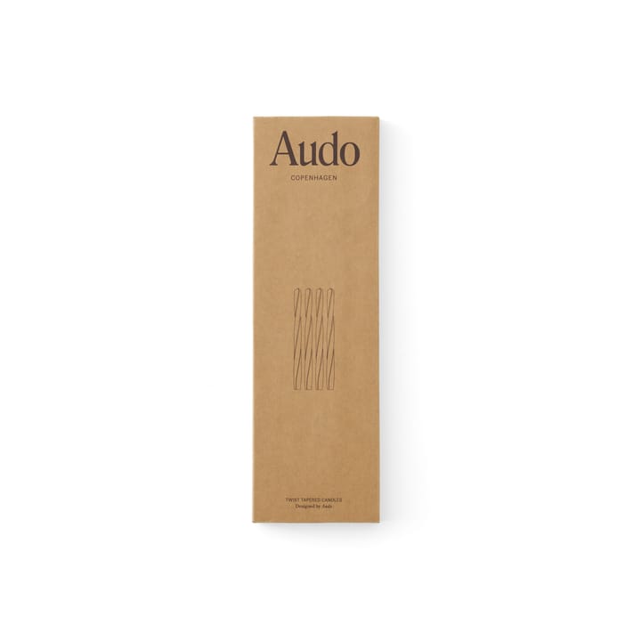 Twist light, συσκευασία 4 τεμ. 30 εκ., Θερμό Audo Copenhagen