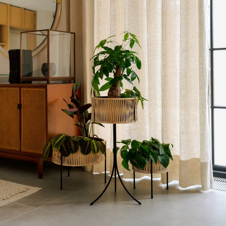Umanoff κουτί φύτευσης λουλουδιών rattan-χάλυβας, 27 cm Audo Copenhagen
