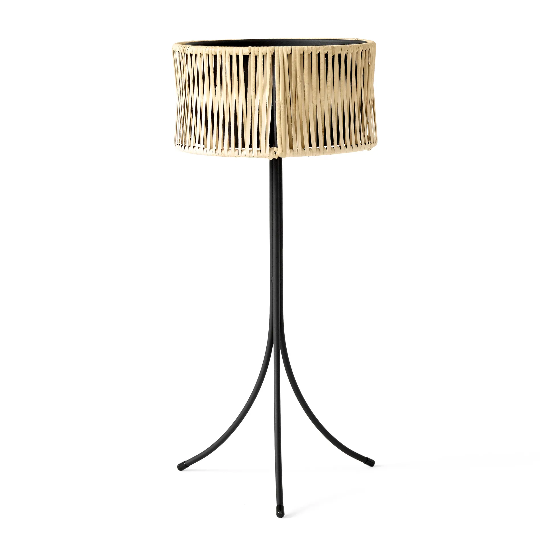 Umanoff κουτί φύτευσης λουλουδιών rattan-χάλυβας, 69 cm Audo Copenhagen