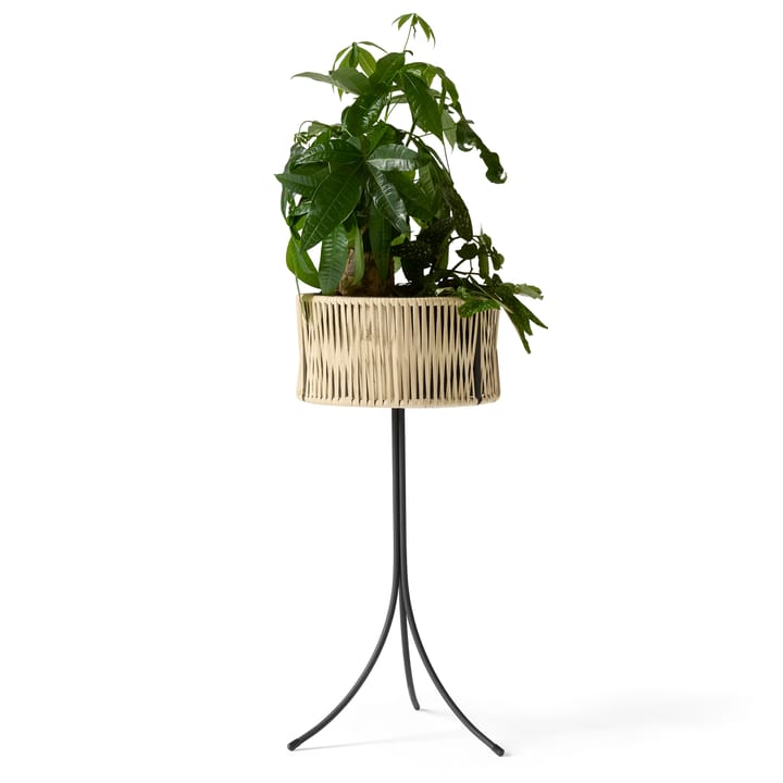 Umanoff κουτί φύτευσης λουλουδιών rattan-χάλυβας, 69 cm Audo Copenhagen