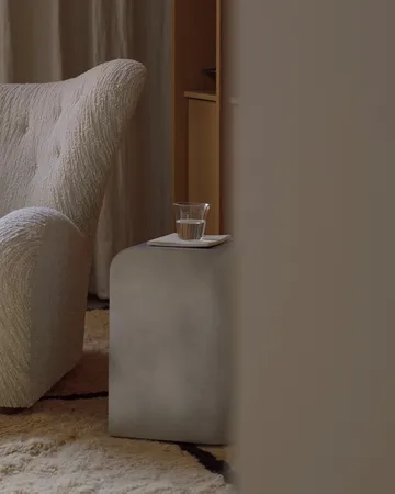 Volume βοηθητικό τραπεζάκι - Aluminium - Audo Copenhagen