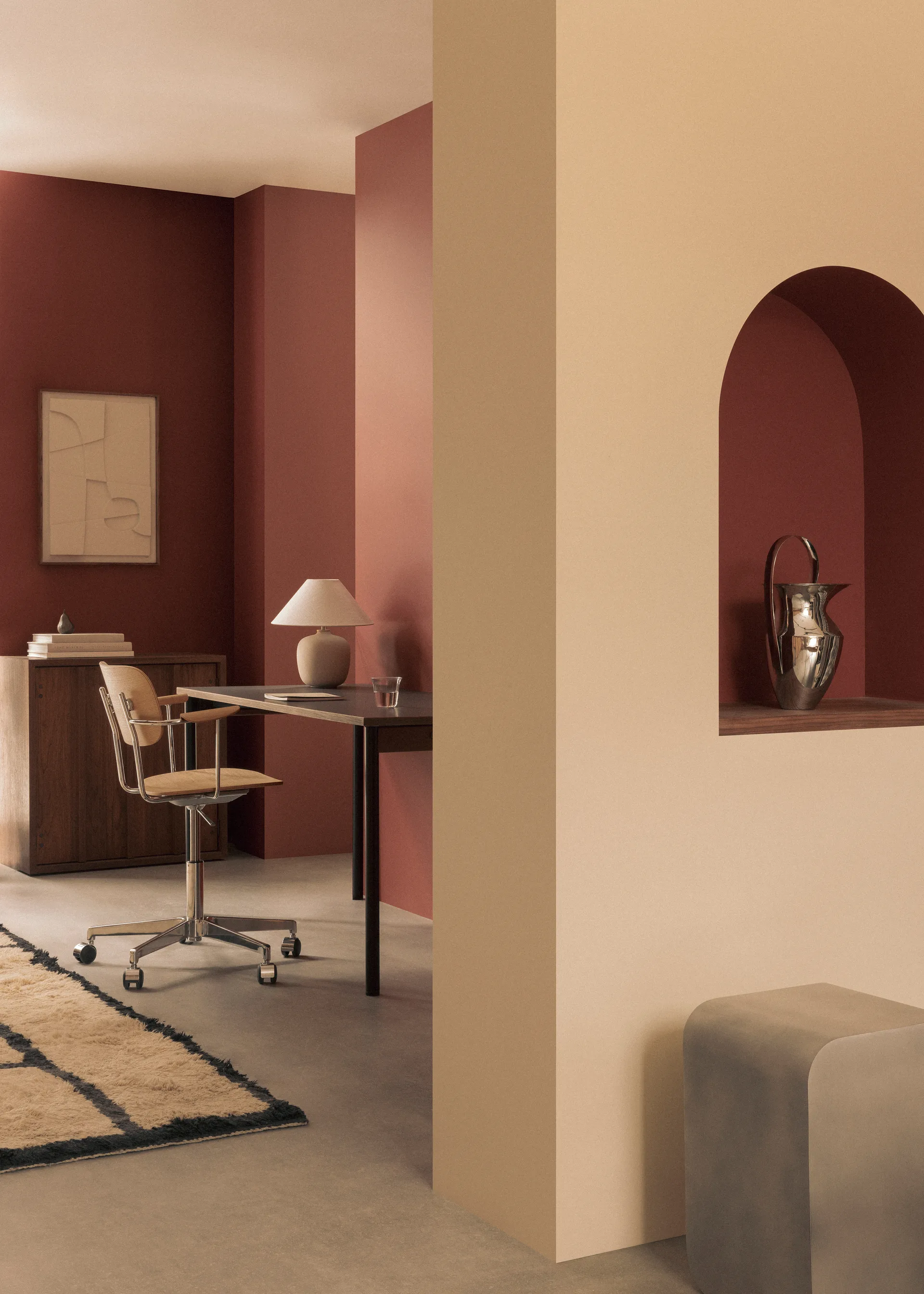 Volume βοηθητικό τραπεζάκι, Aluminium Audo Copenhagen