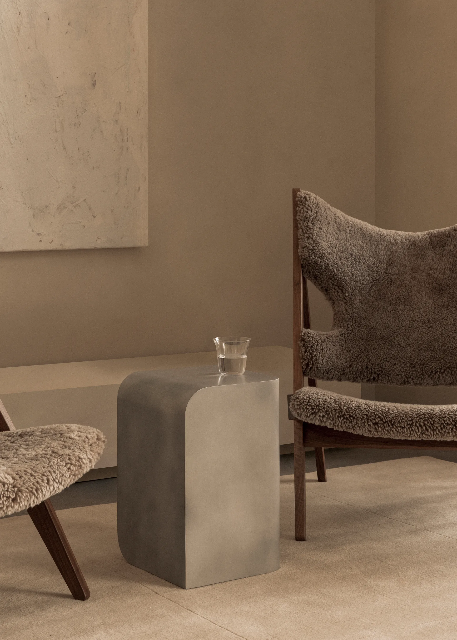 Volume βοηθητικό τραπεζάκι, Aluminium Audo Copenhagen