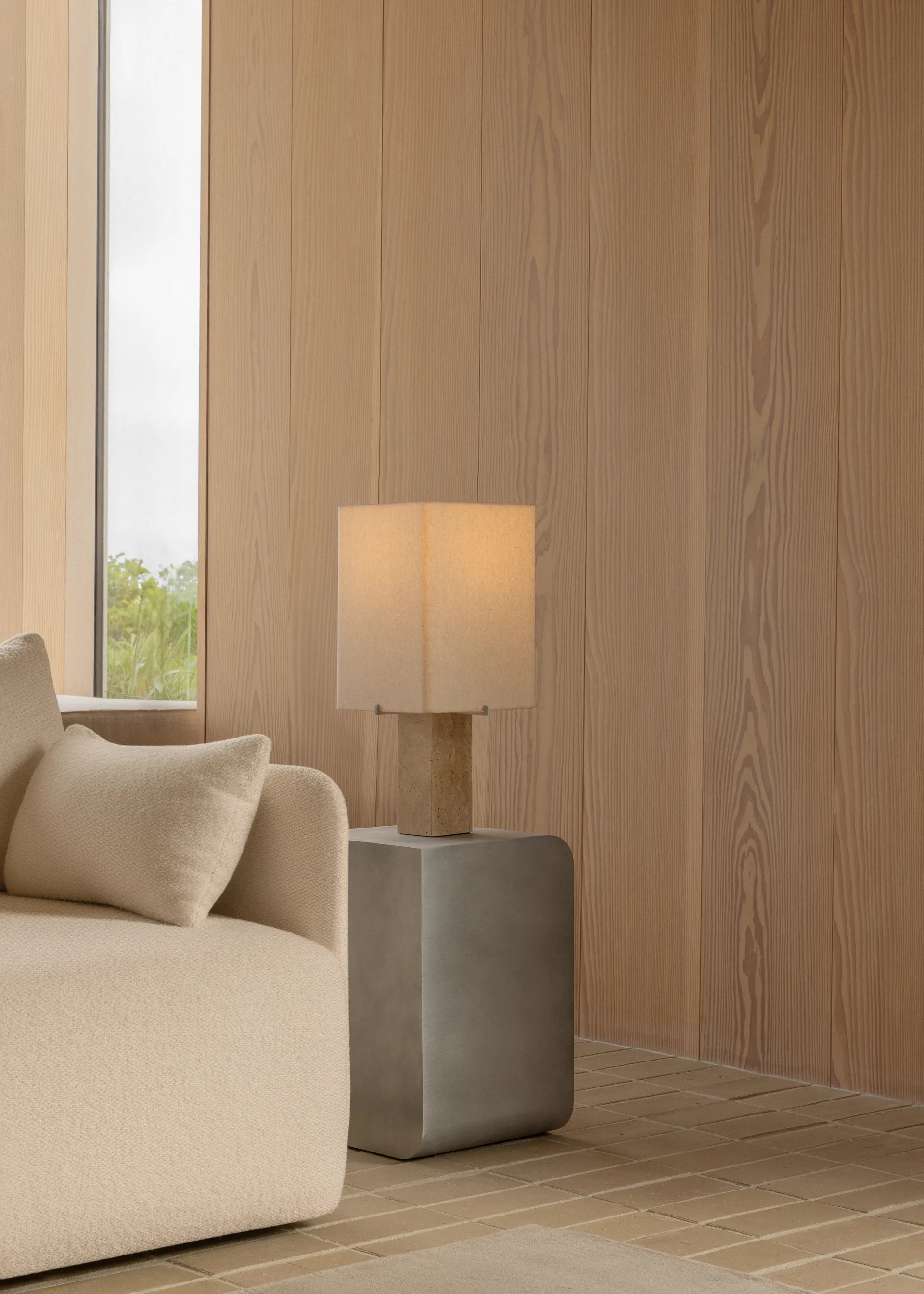 Volume βοηθητικό τραπεζάκι, Aluminium Audo Copenhagen