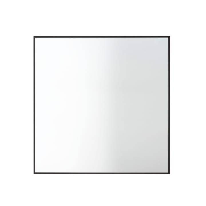 Wavy καθρέφτης 56x56 cm - μαύρο - Audo Copenhagen