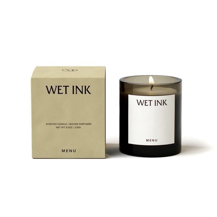 Αρωματικό κερί Wet Ink, 235 γραμμάρια Audo Copenhagen