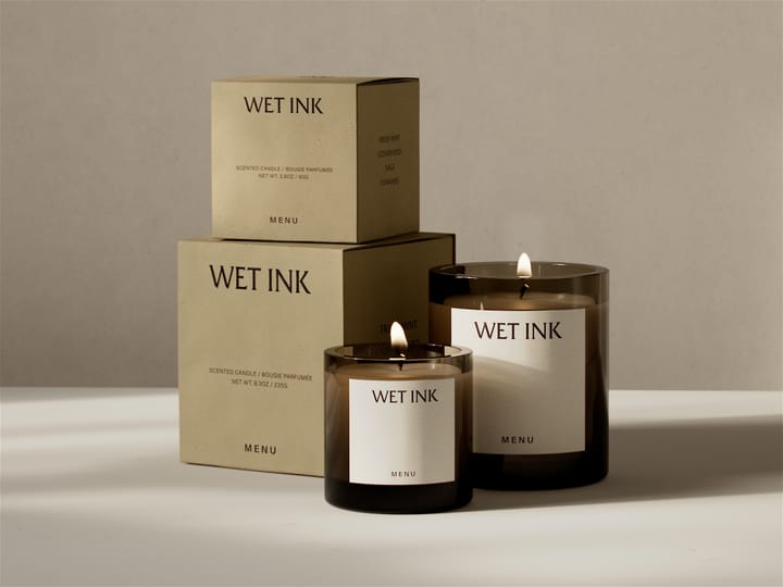 Αρωματικό κερί Wet Ink, 235 γραμμάρια Audo Copenhagen