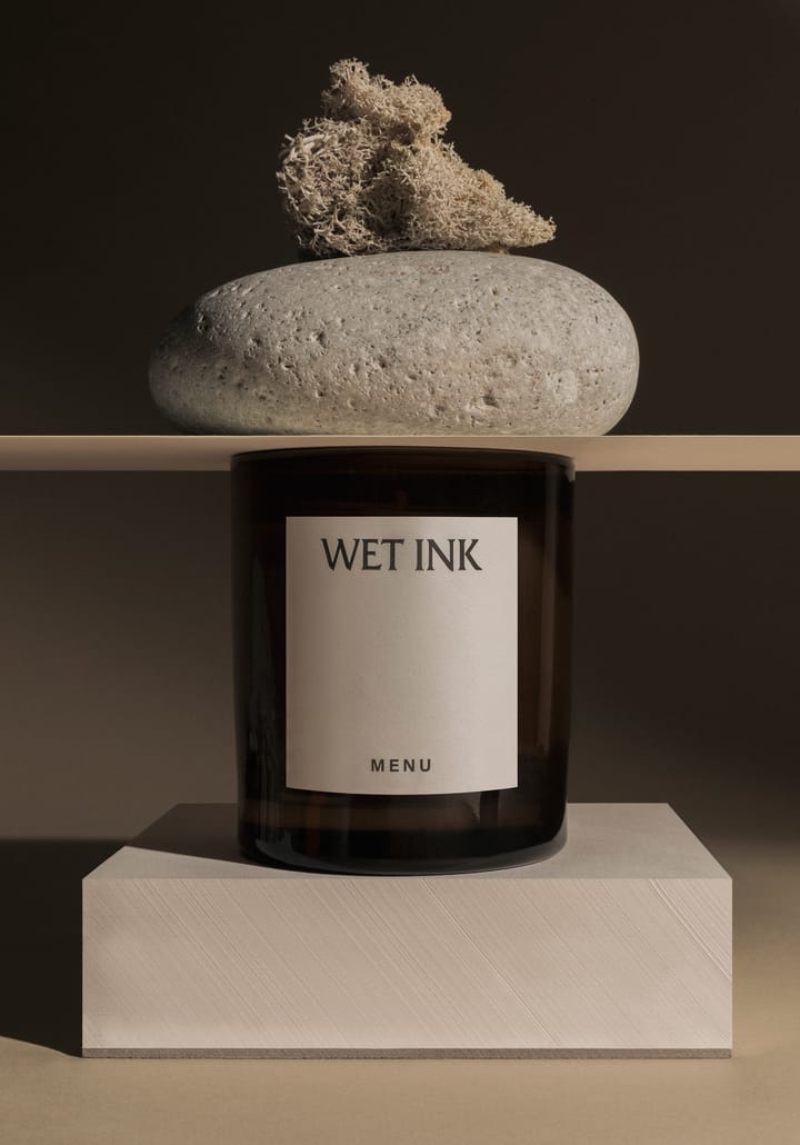 Αρωματικό κερί Wet Ink, 235 γραμμάρια Audo Copenhagen
