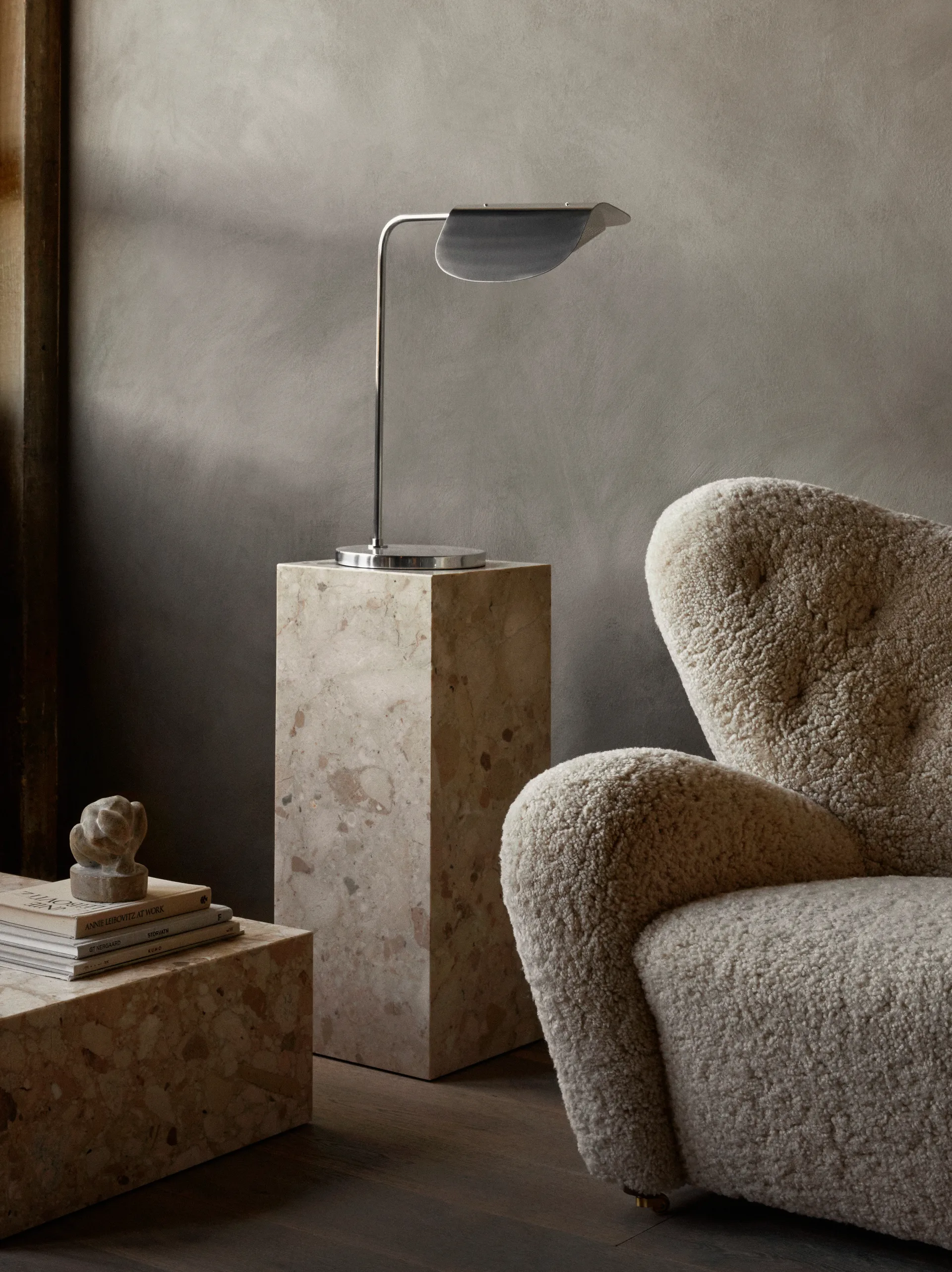 Φωτιστικό τραπεζιού Wing 56 εκατοστά, Αλουμίνιο Audo Copenhagen