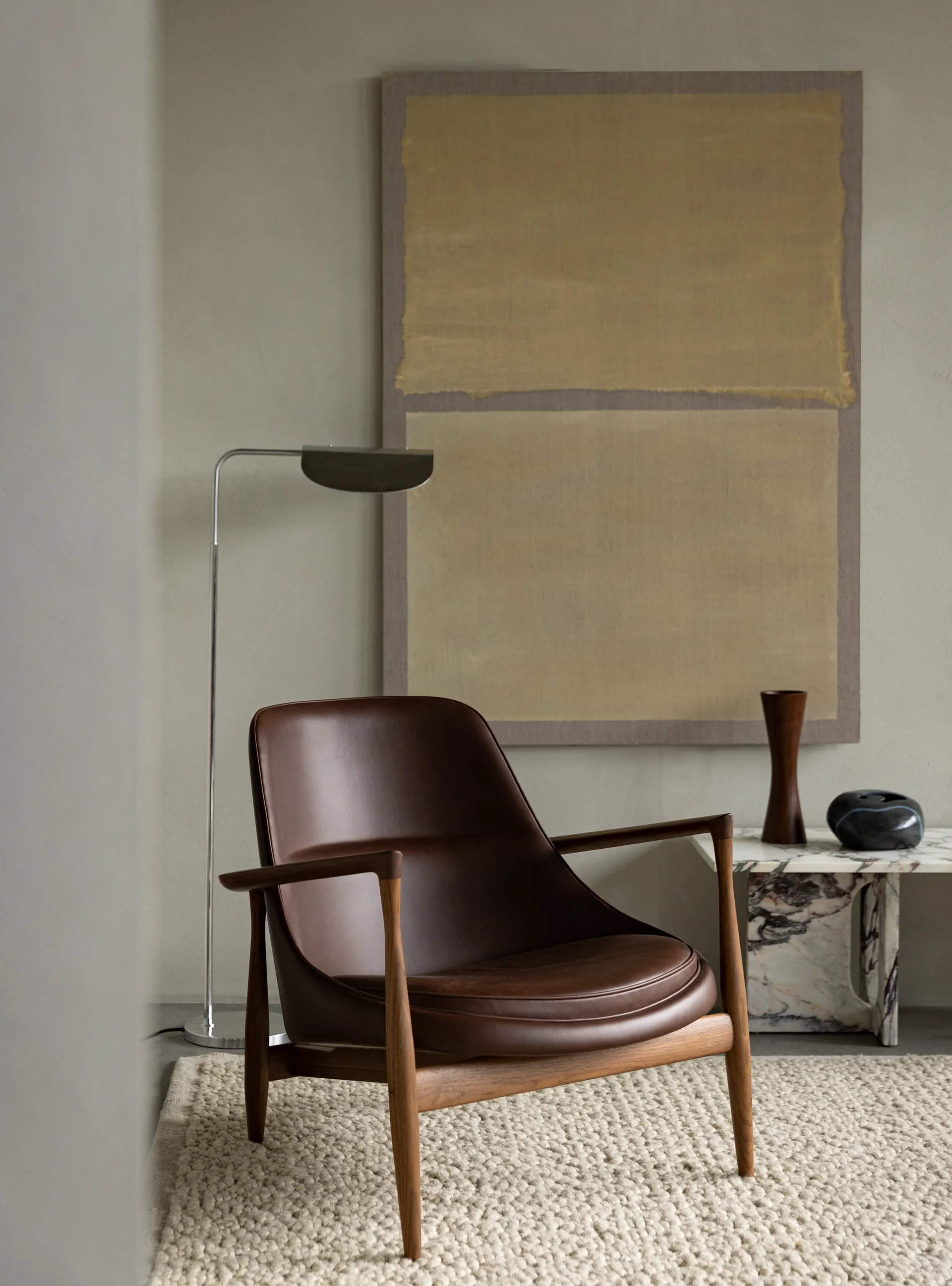 Φωτιστικό δαπέδου Wing 84 cm, Αλουμίνιο Audo Copenhagen