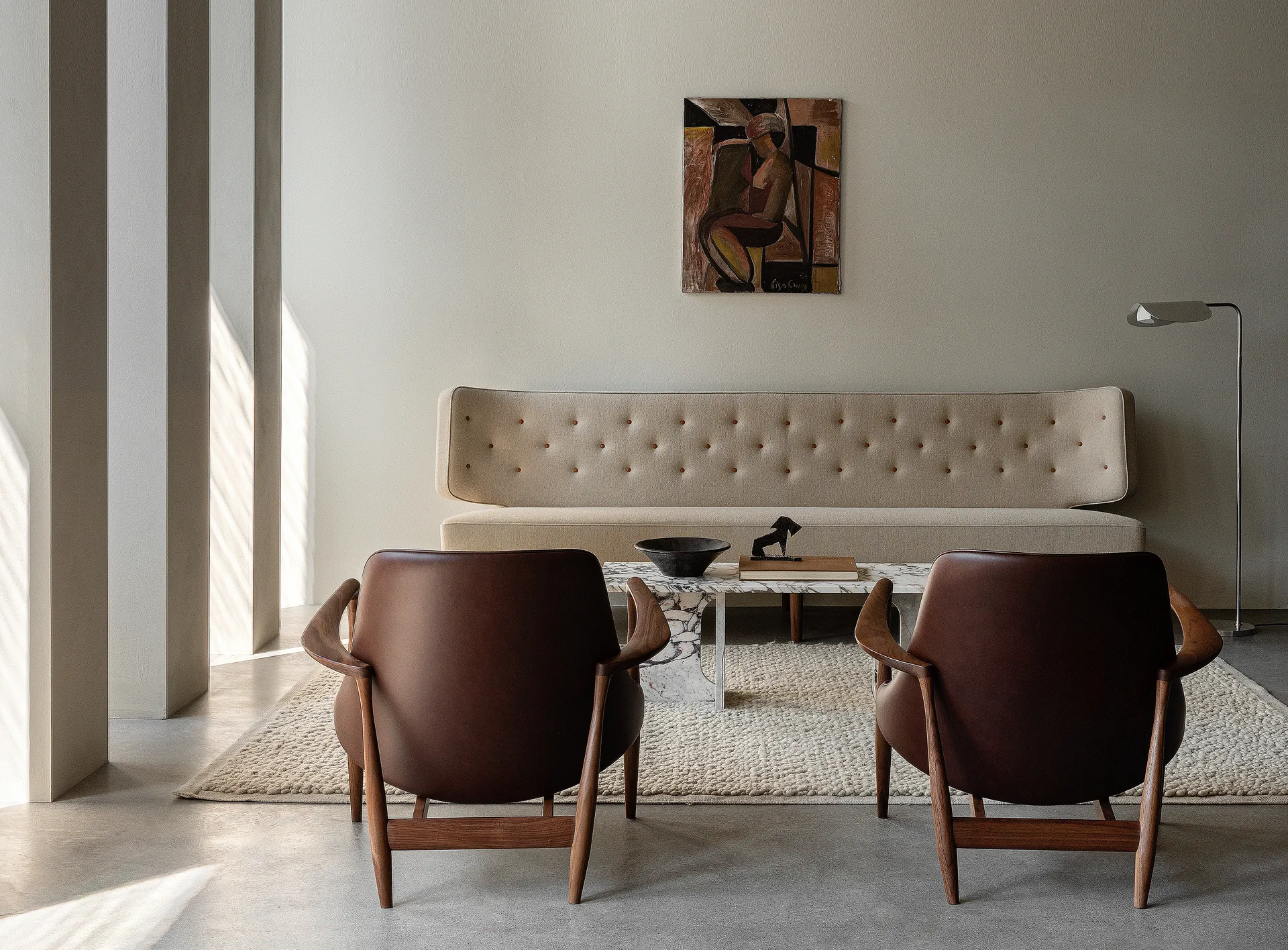 Φωτιστικό δαπέδου Wing 84 cm, Αλουμίνιο Audo Copenhagen